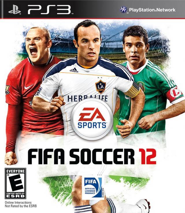 FIFA Soccer 12 (Playstation 3) (Online Order Only)