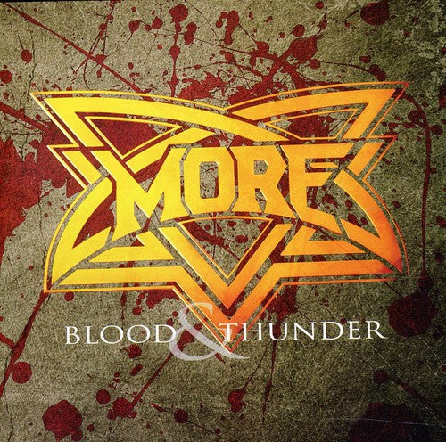Blood & Thunder [CD]