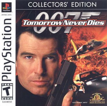 007: Tomorrow Never Dies Collector's Edition (Playstation) (Online Only)