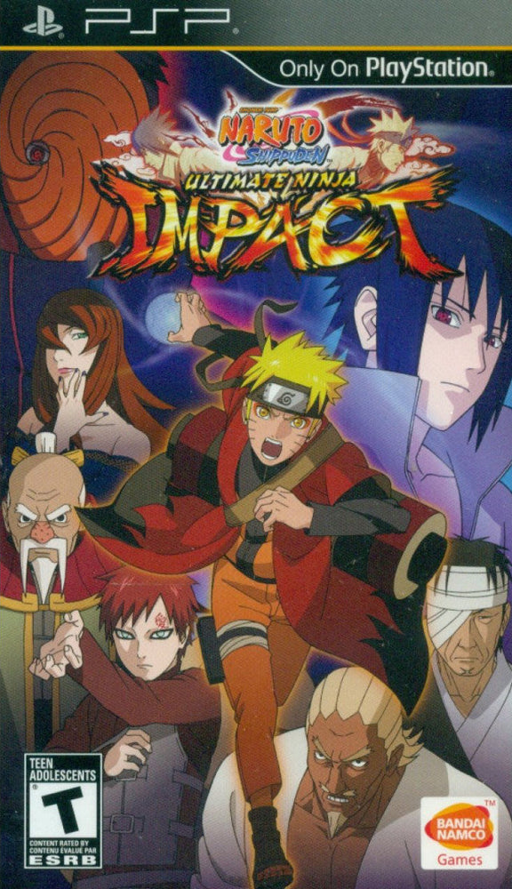 Naruto Shippuden: Ultimate Ninja Impact (PSP) (ONLINE ORDER ONLY)
