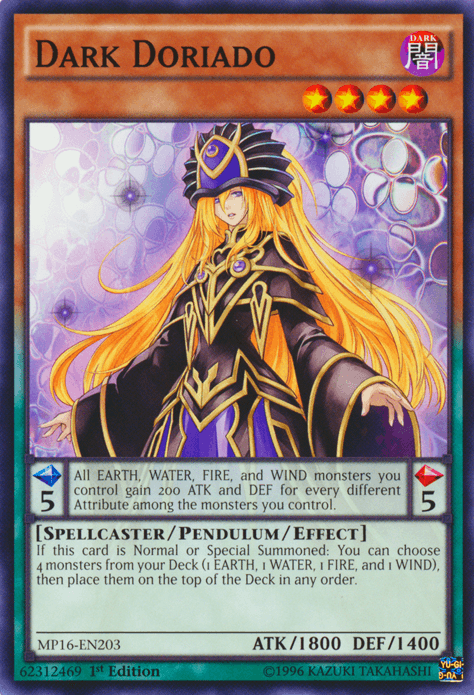 Dark Doriado [MP16-EN203] Common (ONLINE ORDER ONLY)