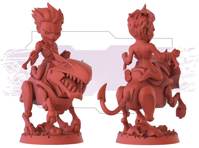 Marvel United: X-Men The Horsemen of Apocalypse - Kickstarter Exclusive (ONLINE ORDER ONLY)