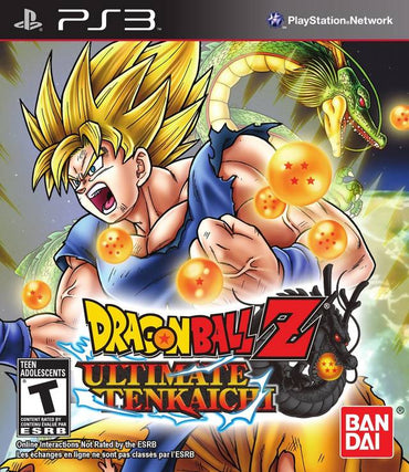 Dragon Ball Z: Ultimate Tenkaichi (Playstation 3) (Online Order Only)
