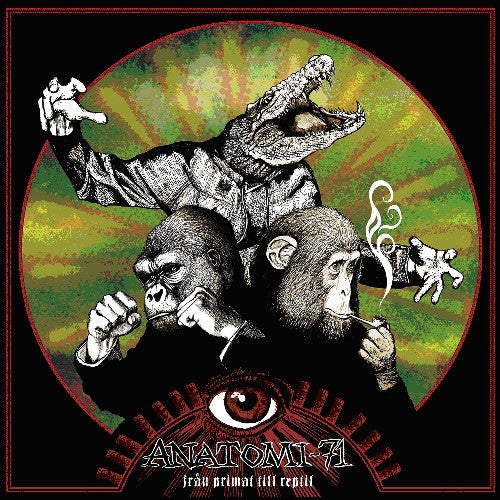 Fran Primat Till Reptil [LP]