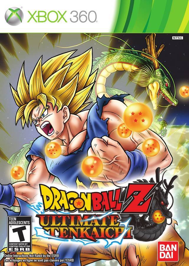 Dragon Ball Z: Ultimate Tenkaichi (Xbox 360) (ONLINE ORDER ONLY)