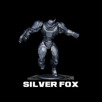 Turbo Dork: Metallic Acrylic Paint - Silver Fox (ONLINE ORDER ONLY)