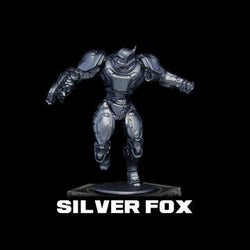 Turbo Dork: Metallic Acrylic Paint - Silver Fox (ONLINE ORDER ONLY)