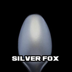 Turbo Dork: Metallic Acrylic Paint - Silver Fox (ONLINE ORDER ONLY)