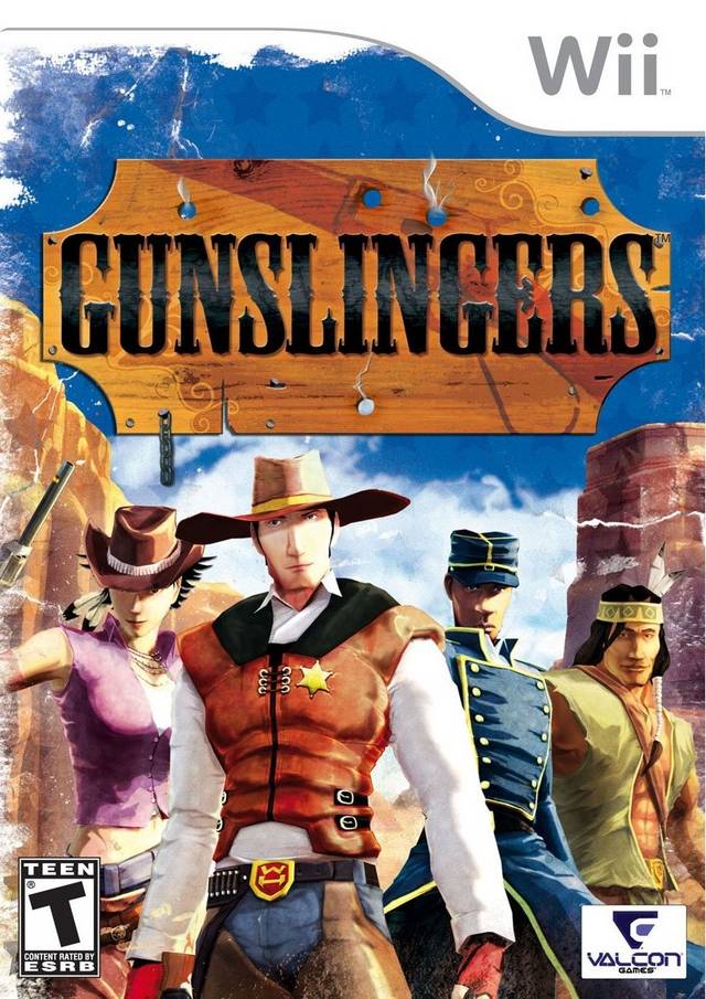 Gunslingers (Wii) (Online Order Only)