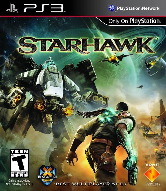 Starhawk (Playstation 3) (Online Order Only)