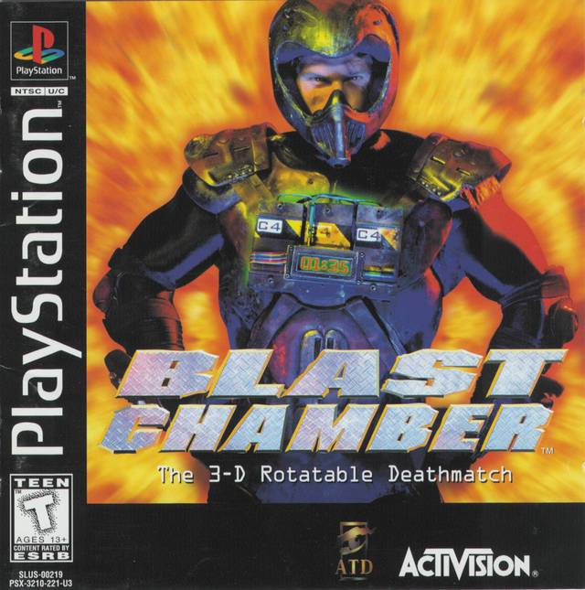Blast Chamber (Playstation) (ONLINE ORDER ONLY)
