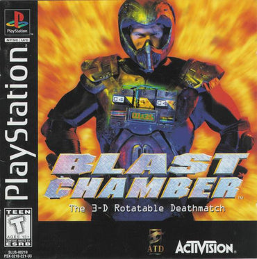 Blast Chamber (Playstation) (ONLINE ORDER ONLY)