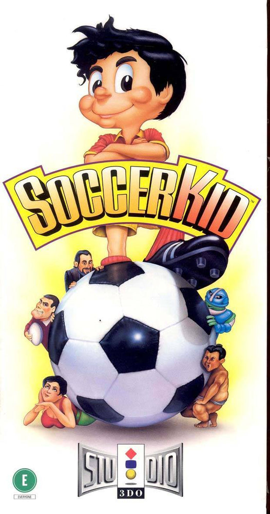 Soccer Kid (3DO) (ONLINE ORDER ONLY)