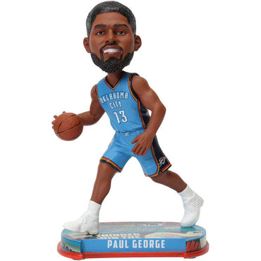 Paul George Oklahoma City Thunder Headline Special Edition NBA Bobblehead (ONLINE ORDER ONLY)