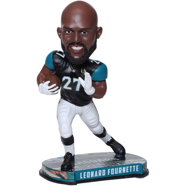 Leonard Fournette Jacksonville Jaguars Headline Special Edition NFL Bobblehead (ONLINE ORDER ONLY)