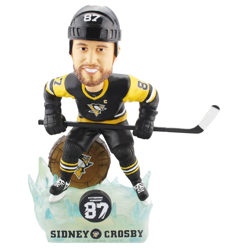 Sidney Crosby Pittsburgh Penguins Tundra Series NHL Bobblehead (ONLINE ORDER ONLY)