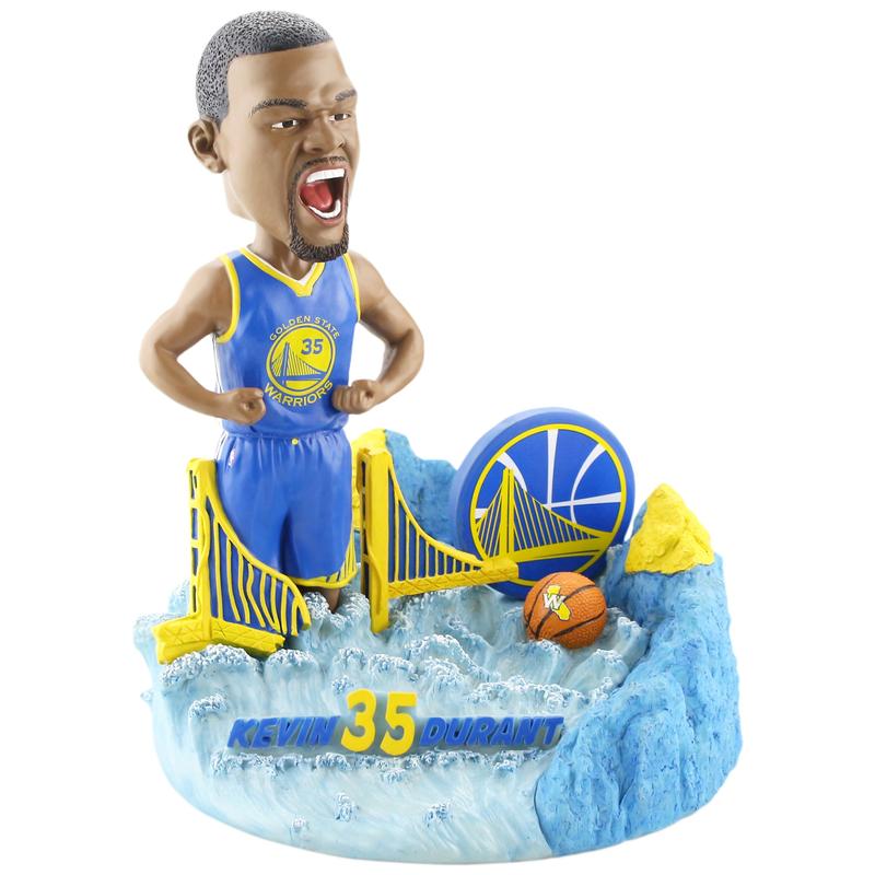Kevin Durant Golden State Warriors Special Edition NBA Bobblehead (ONLINE ORDER ONLY)