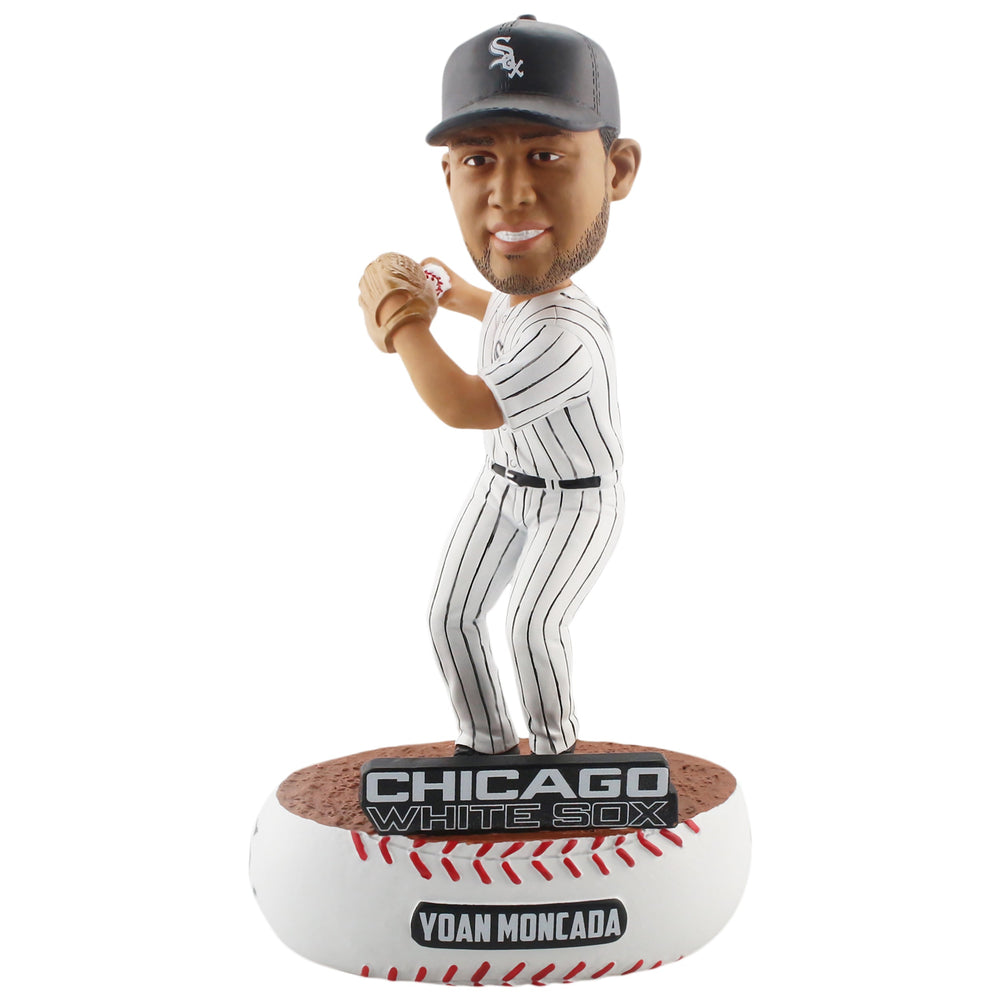 Yoan Moncada Chicago White Sox Baller Special Edition MLB Bobblehead (ONLINE ORDER ONLY)