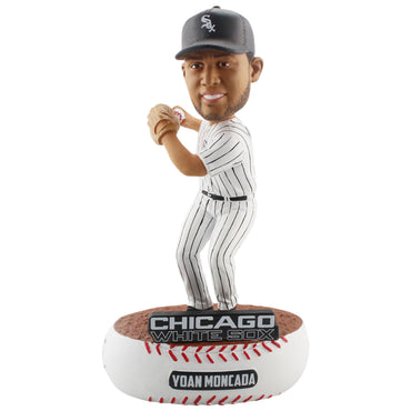 Yoan Moncada Chicago White Sox Baller Special Edition MLB Bobblehead (ONLINE ORDER ONLY)