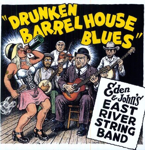 Drunken Barrel House Blues [LP]
