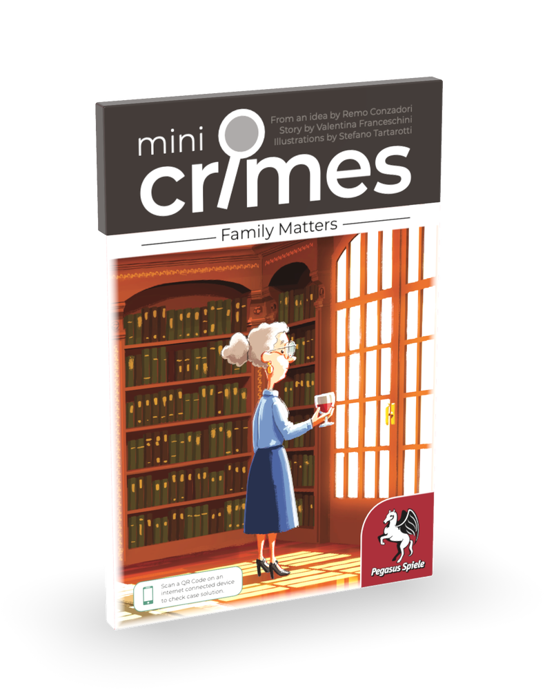 Mini-Crimes: Family Matters (ONLINE ORDER ONLY)