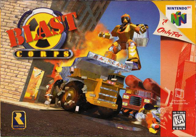 Blast Corps (Nintendo 64) (Online Only)