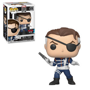 Funko POP! Marvel 80th - First Appearance Nick Fury Vinyl Figure #528 Fall Convention Exclusive [READ DESCRIPTION] (ONLINE ORDER ONLY)