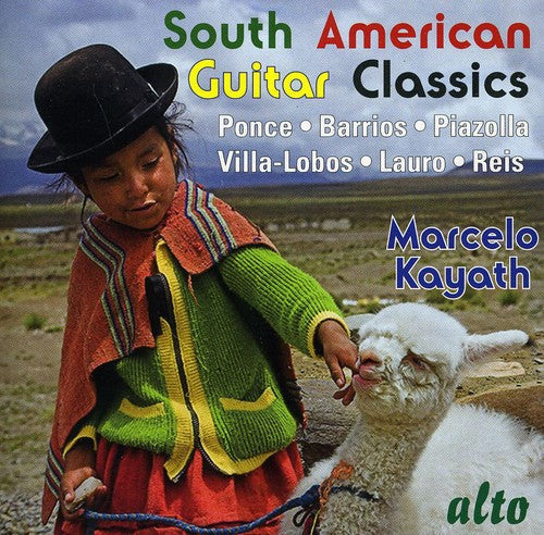 South American Guitar Classics [CD]