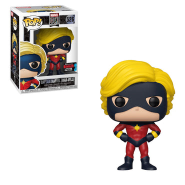 Funko POP! Marvel 80th - First Appearance Captain Marvel (Mar-Vell) Vinyl Figure #526 Fall Convention Exclusive [READ DESCRIPTION] (ONLINE ORDER ONLY)