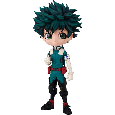 Banpresto Q Posket: My Hero Academia - Izuku Midoriya (Ver. A) (ONLINE ORDER ONLY)