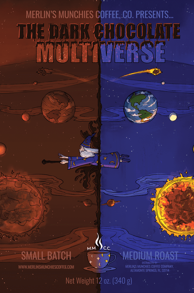 Dark Chocolate Multiverse 12oz (ONLINE ORDER ONLY)