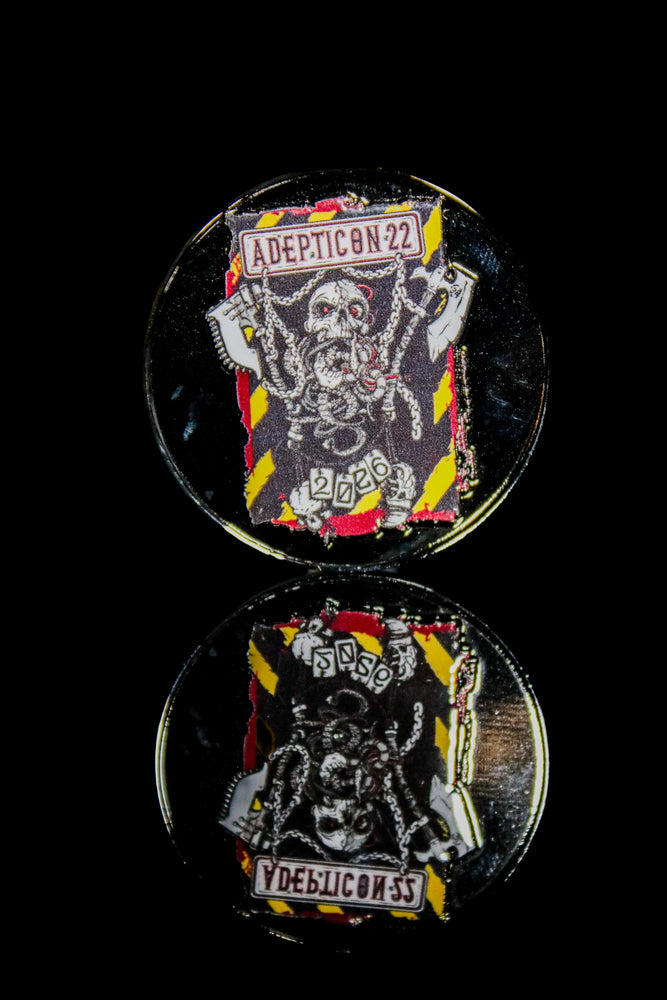 40mm Baron's Coin��� | Adepticon 2026 (ONLINE ORDER ONLY)