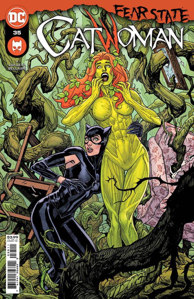Catwoman #35 A Yanick Paquette Ram V (Fear State) (09/21/2021) Dc (ONLINE ORDER ONLY)