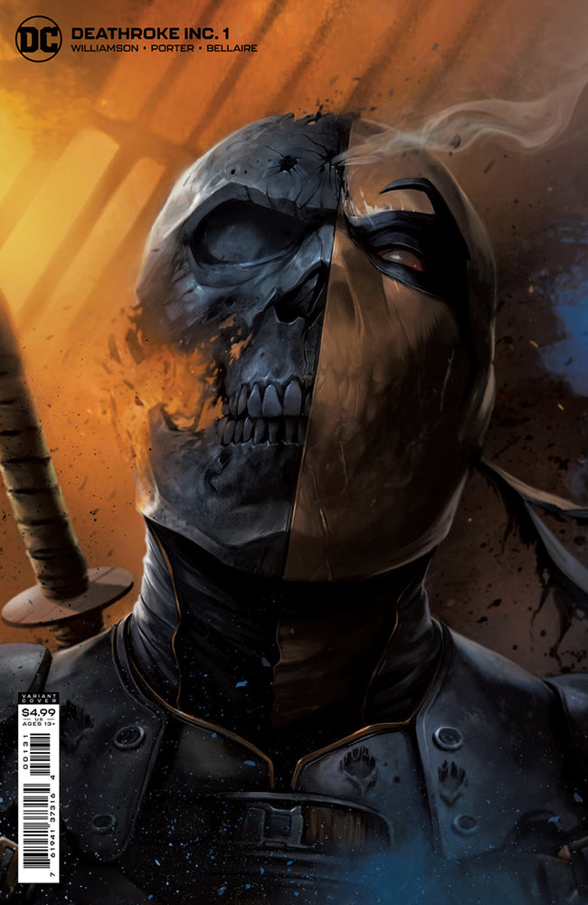Deathstroke Inc #1 B Francesco Mattina Card Stock Variant (09/28/2021) Dc (ONLINE ORDER ONLY)
