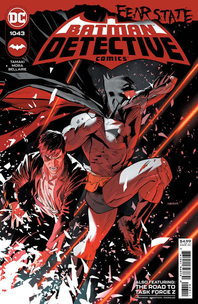 Batman Detective Comics #1043 A Dan Mora Mariko Tamaki (Fear State) (09/28/2021) Dc (ONLINE ORDER ONLY)