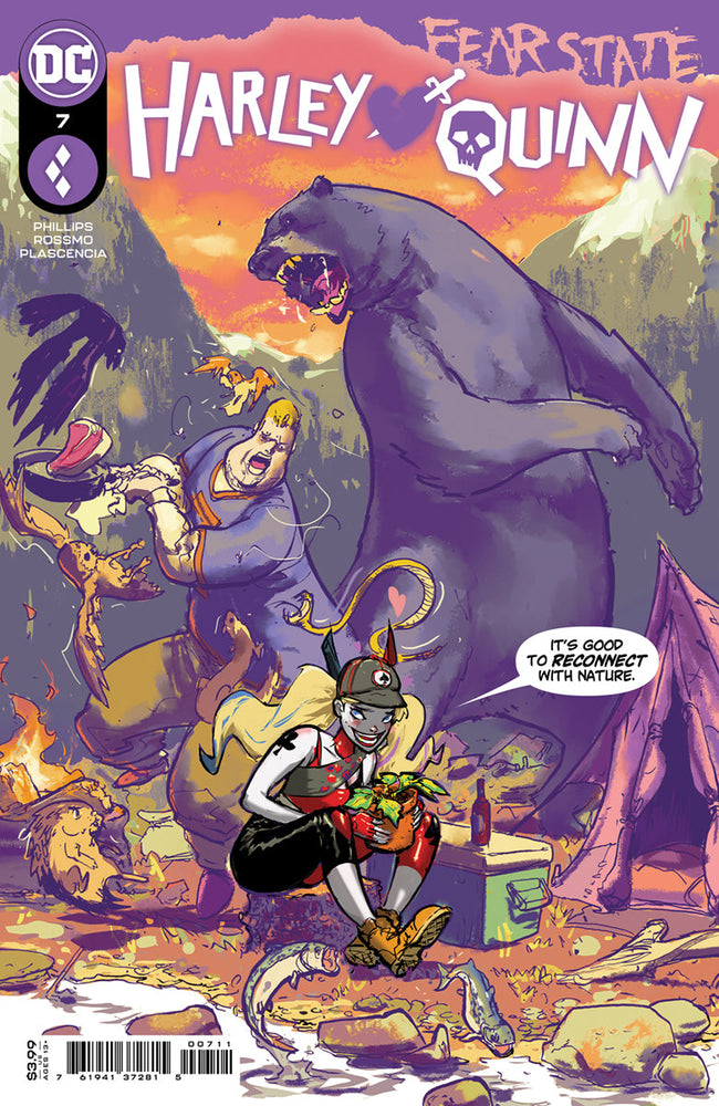 Harley Quinn #7 A Riley Rossmo Stephanie Phillips (Fear State) (09/28/2021) Dc (ONLINE ORDER ONLY)