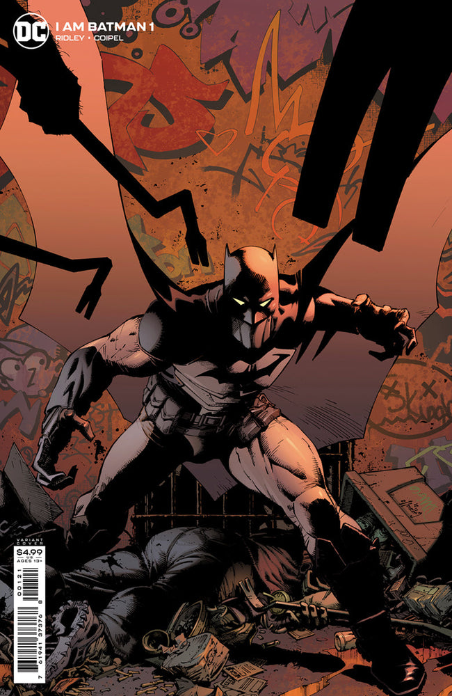 I AM BATMAN #1 CVR B GREG CAPULLO CARD STOCK VAR (09/15/2021) (ONLINE ORDER ONLY)