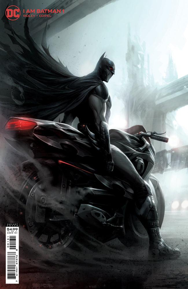 I Am Batman #1 C Francesco Mattina Card Stock Variant (09/14/2021) Dc (ONLINE ORDER ONLY)