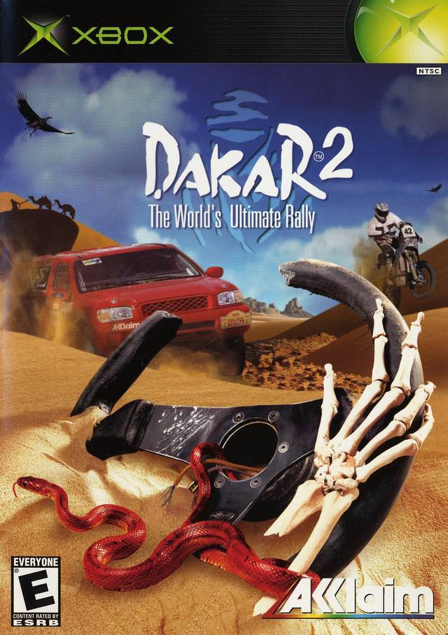 Dakar 2 Rally (Xbox) (ONLINE ORDER ONLY)