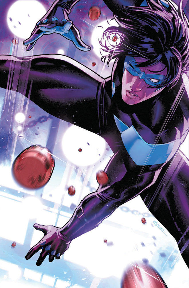 Nightwing #84 B Jamal Campbell Card Stock Variant (Fear State) (09/21/2021) Dc (ONLINE ORDER ONLY)