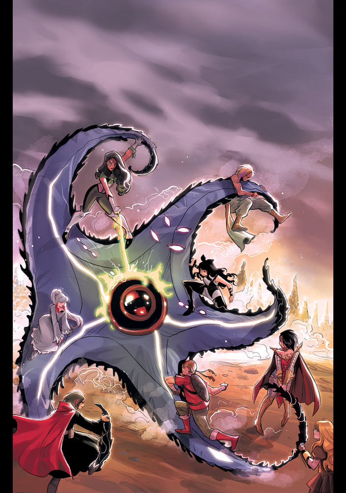 Rwby Justice League #6 (Of 7) A Mirka Andolfo Martguerite Bennett Brave And The Bold 28 Homage (09/28/2021) Dc (ONLINE ORDER ONLY)