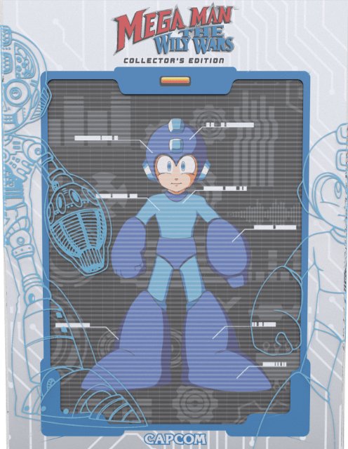 Limited Run Games Mega Man: The Wily Wars Collector's Edition (Sega Genesis) (ONLINE ORDER ONLY)
