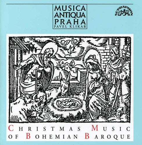 Christmas Music of the Baroque Bohemia [CD]