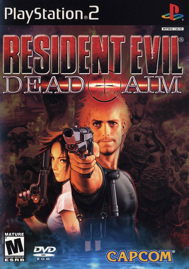 Resident Evil: Dead Aim w/ Gun (Playstation 2) (Online Only)