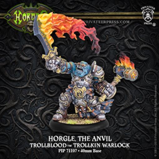 Hordes: Trollbloods Horgle, The Anvil (ONLINE ORDER ONLY)