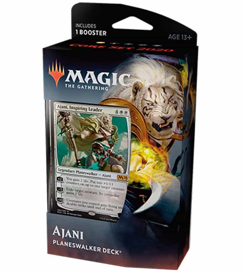 Core Set 2020 - Planeswalker Deck [Ajani] [M20] (ONLINE ORDER ONLY)
