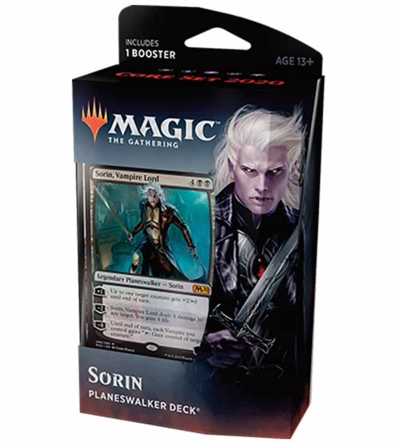 Core Set 2020 - Planeswalker Deck [Sorin] [M20] (ONLINE ORDER ONLY)