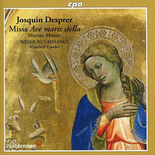 Missa Ave Maris Stella Marian Motets [CD]