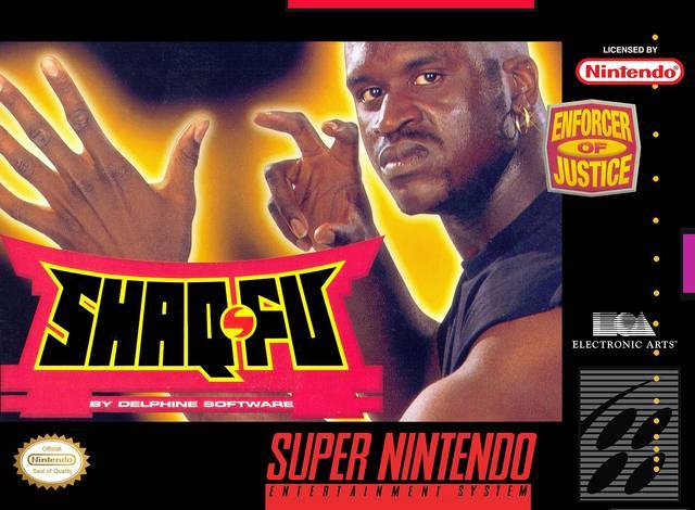 Shaq Fu (Super Nintendo) (Online Order Only)