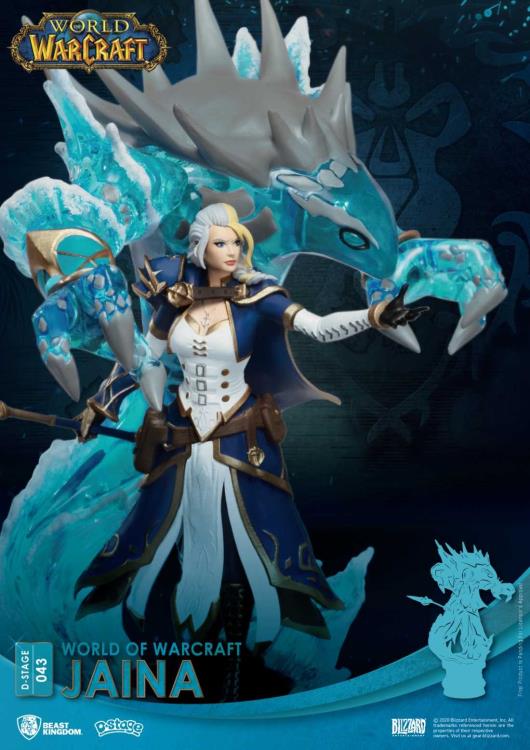 Beast Kingdom: World of Warcraft - D-Stage DS-043 Jaina Statue (ONLINE ORDER ONLY)